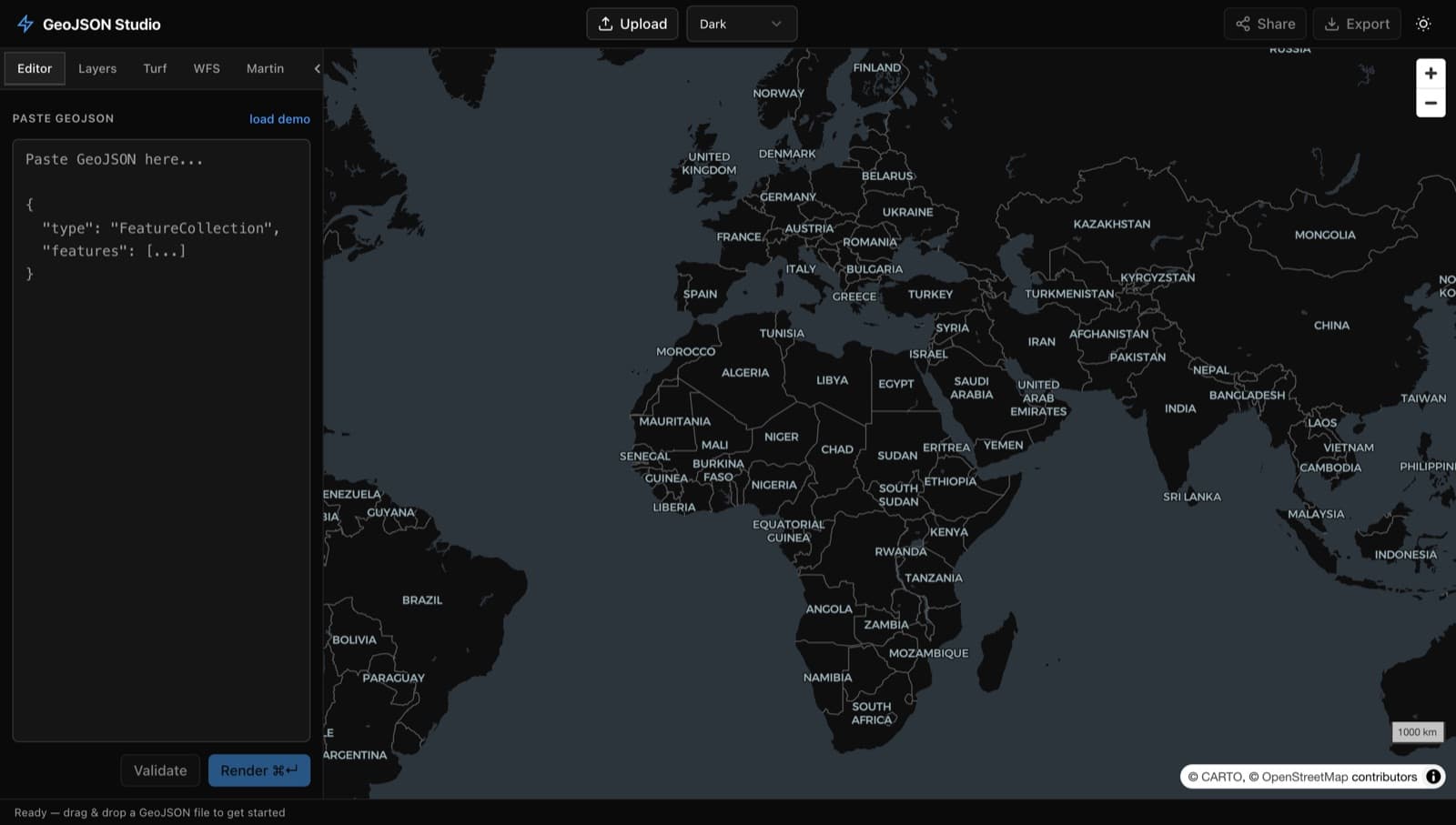 GeoJSON Studio