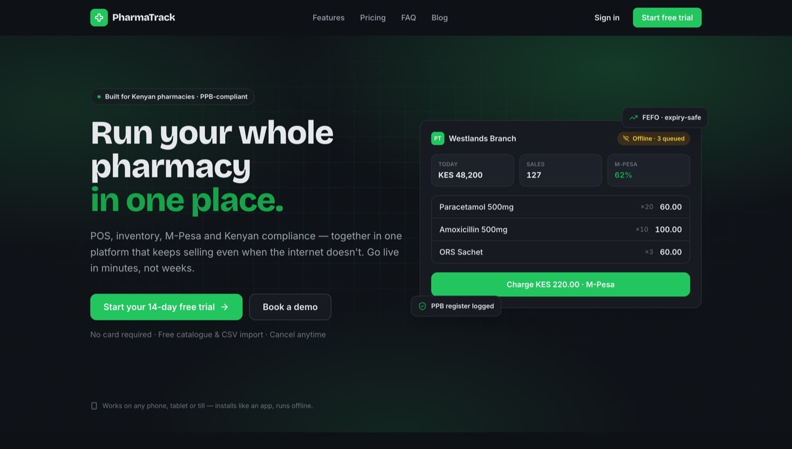 PharmaTrack